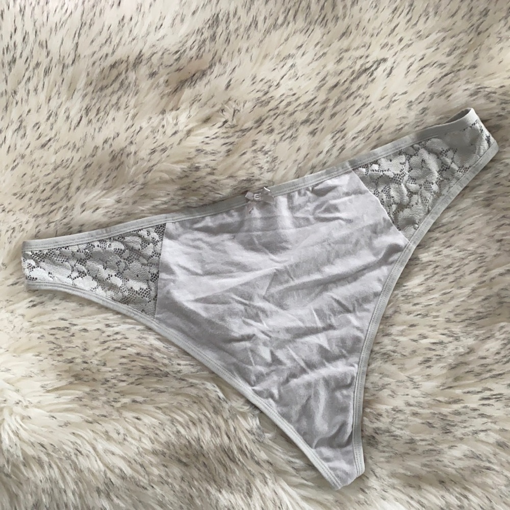 BODY NATURALS Cotton Thong